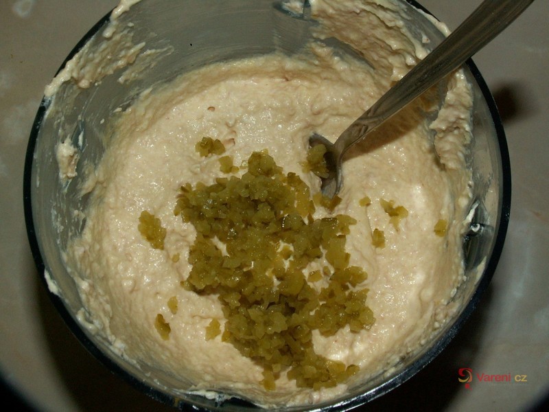 Škvarková pomazánka - fotografie 4