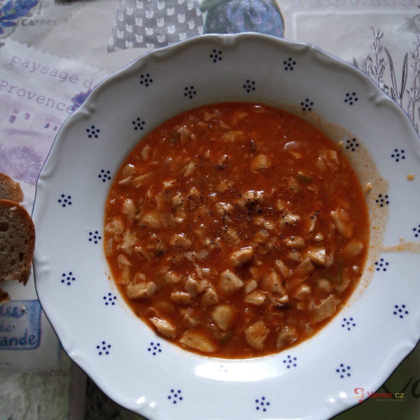 Guláš z masáků - fotografie 2