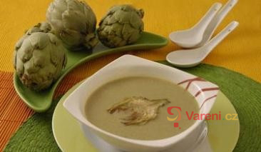 Krém z artyčoků - fotografie 2