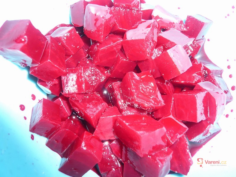 Červená řepa s křenem - fotografie 4