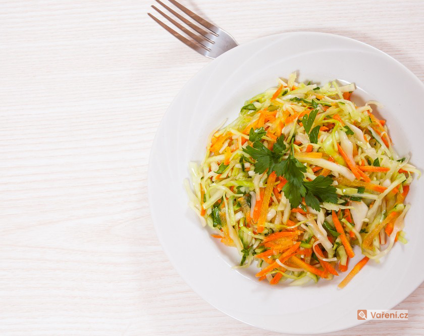 Salát z černé ředkve