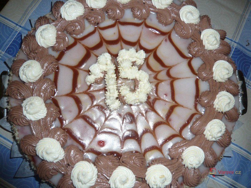 Oříškový dort - fotografie 3