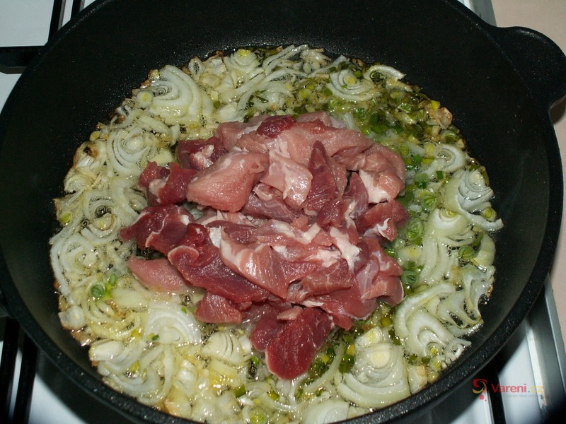 Vepřové s mrkví a koprem - fotografie 2