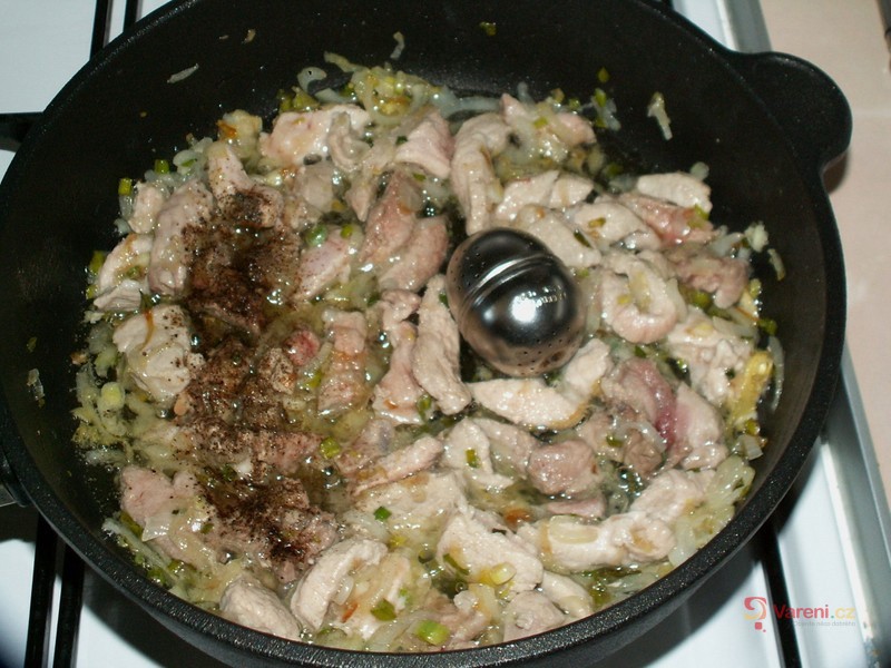 Vepřové s mrkví a koprem - fotografie 3