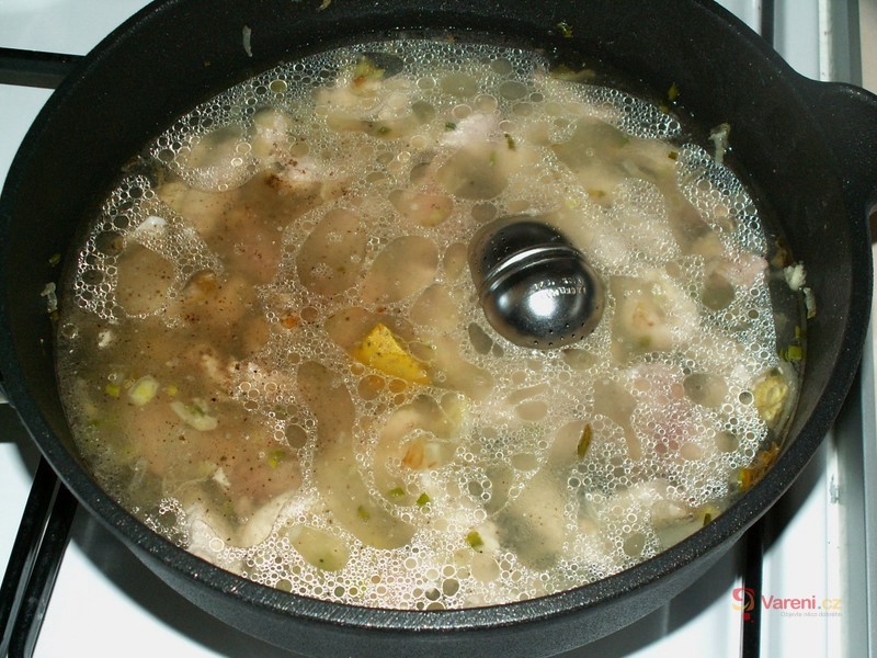 Vepřové s mrkví a koprem - fotografie 4