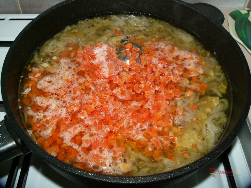 Vepřové s mrkví a koprem - fotografie 5