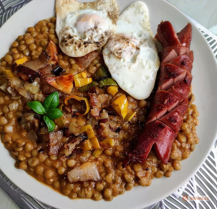 Orientální čočka - fotografie 2