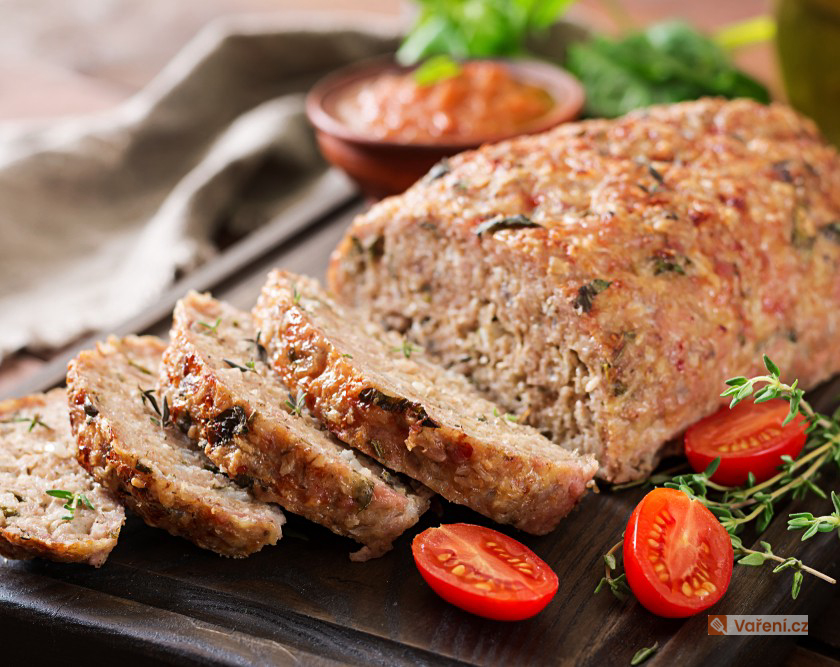 Sekaná pečeně z vepřového masa