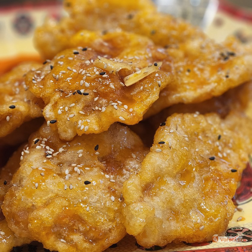 Marinovaná vepřová kýta