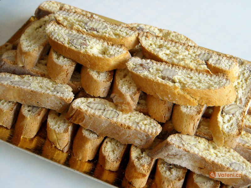 Italské cantuccini