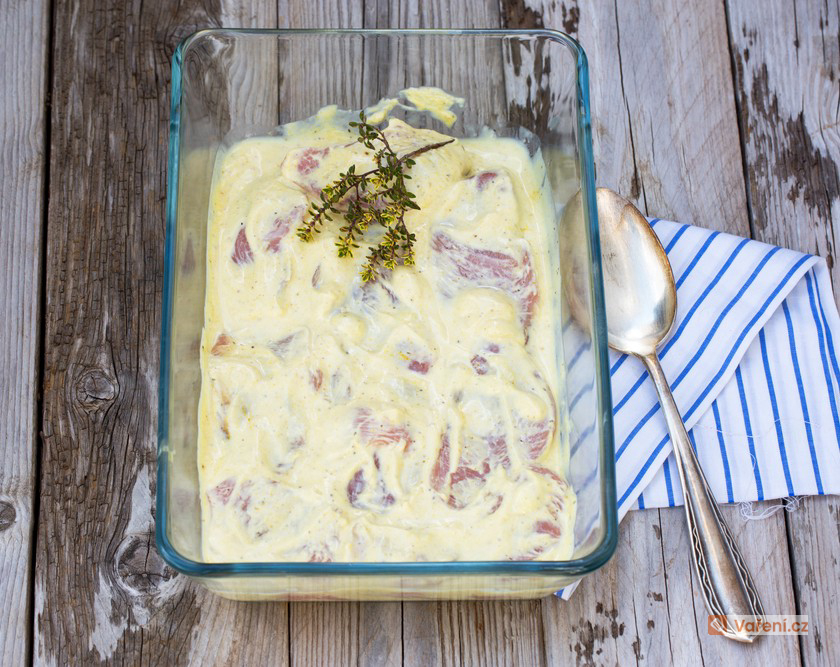 Jogurtová marináda