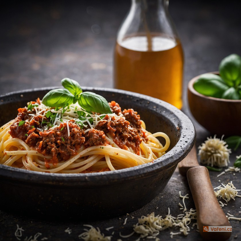 Chutné špagety bolognese
