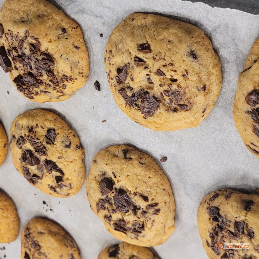 Rychlé americké cookies - fotografie 3