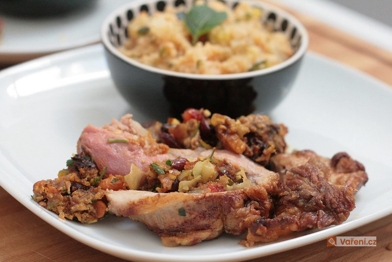 Plněné kotlety od maminky