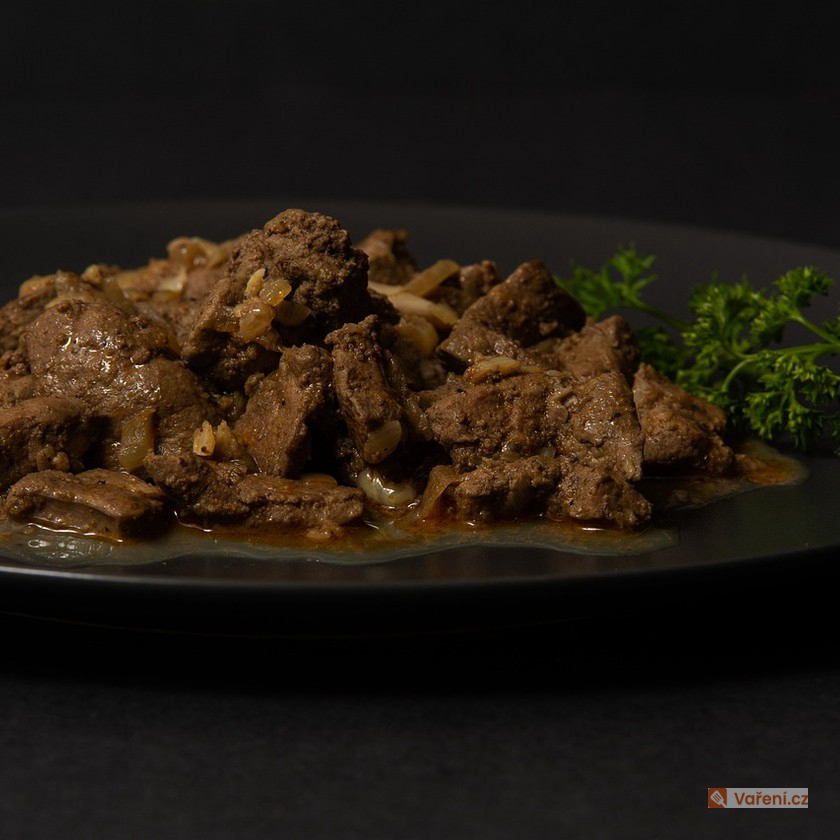 Omáčka z kuřecích vnitřností