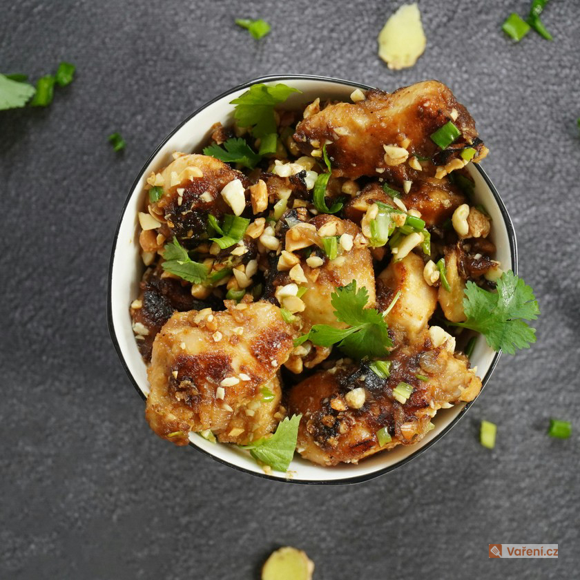 Moje kuřecí kung-pao