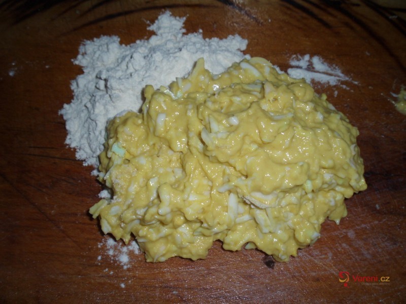 Polévka s vaječnými nočky - fotografie 2