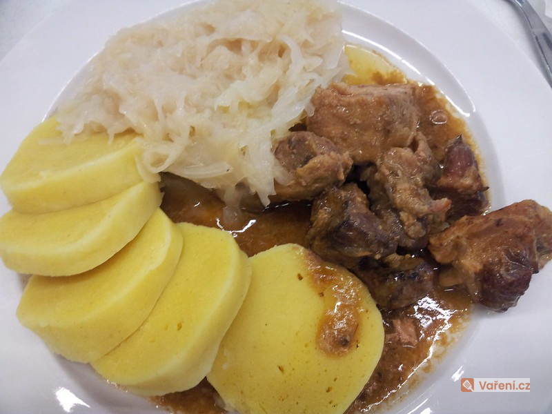 Jemný bramborový knedlíček