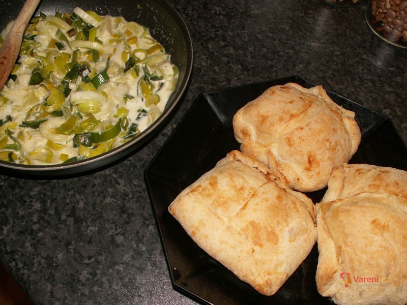 Kuřecí prsa v listovém těstu - fotografie 3