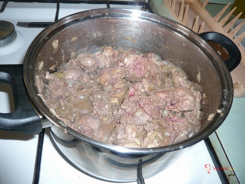 Játrová omáčka - fotografie 3