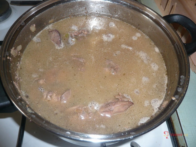 Játrová omáčka - fotografie 4