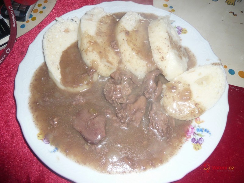 Játrová omáčka - fotografie 2