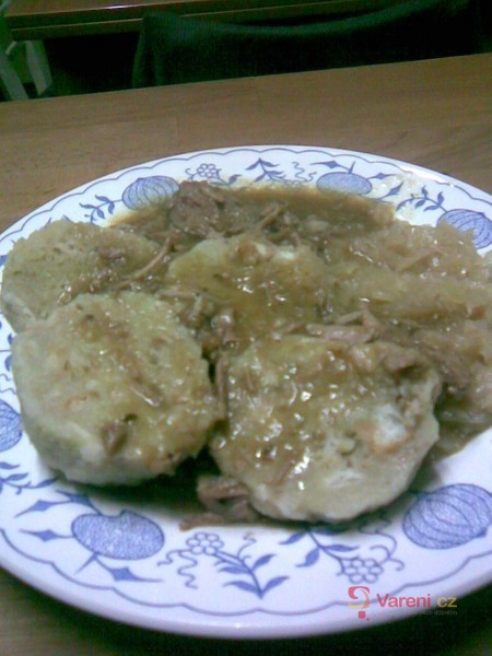 Rychlé knedlíky - fotografie 3