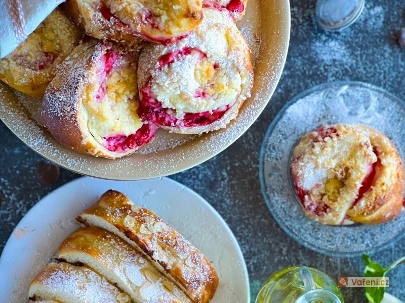 Kynuté těsto z majonézy