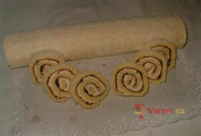 Ananasová roláda - fotografie 2