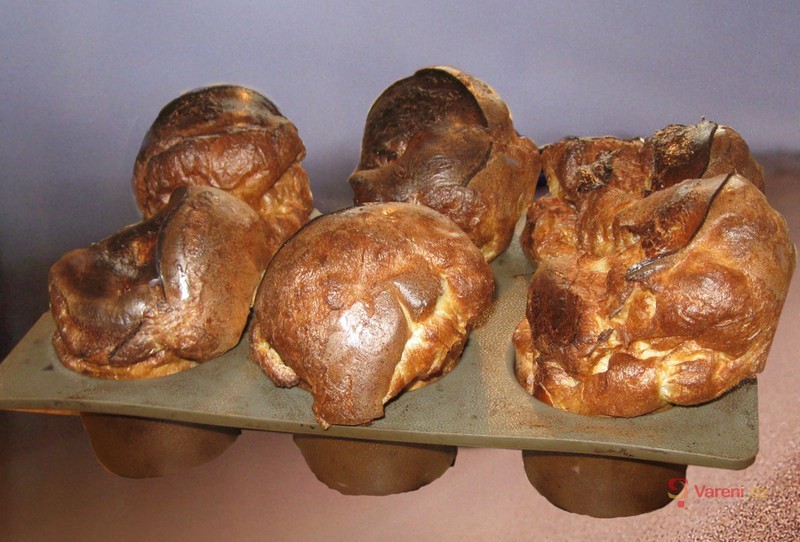 Popovers - fotografie 2