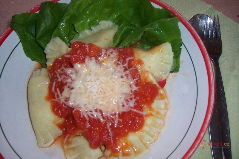 Bramborové ravioly - fotografie 2