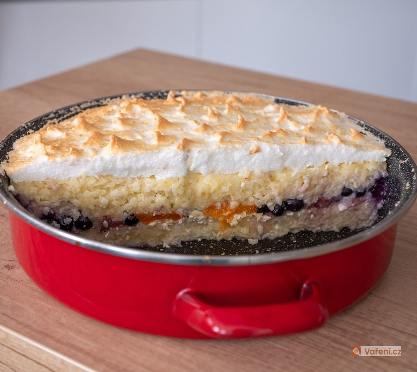 Rýžový nákyp se sněhem