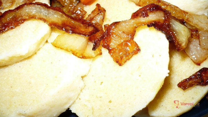 Bramborové knedlíky - fotografie 3