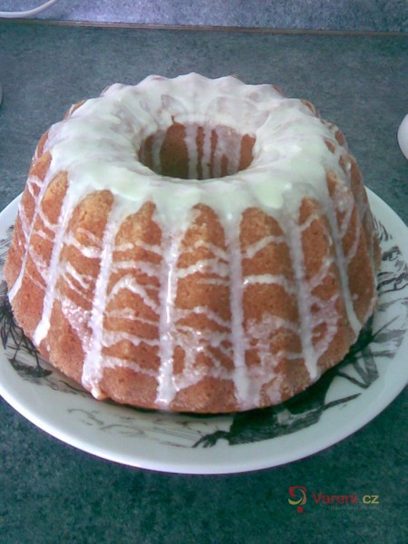 Pomerančová bábovka - fotografie 3