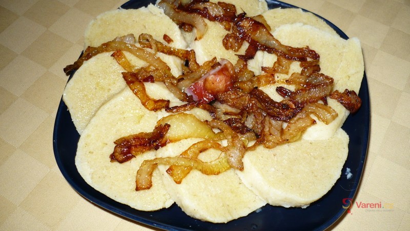 Bramborové knedlíky - fotografie 4