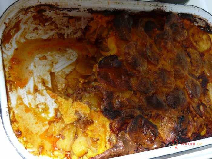 Musaka po česku - fotografie 2
