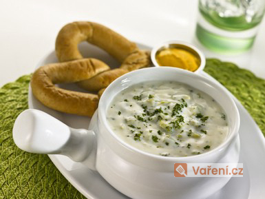 Brokolicovo-bramborová polévka