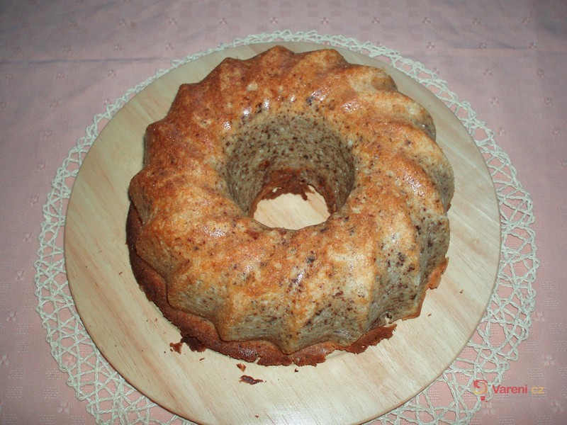 Čoko-koko bábovka - fotografie 2