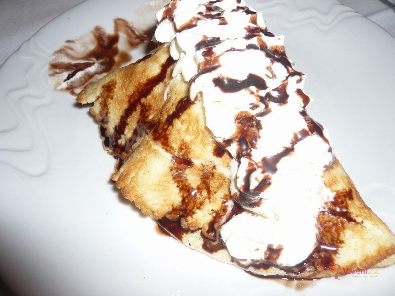 Jahodové palačinky - fotografie 2