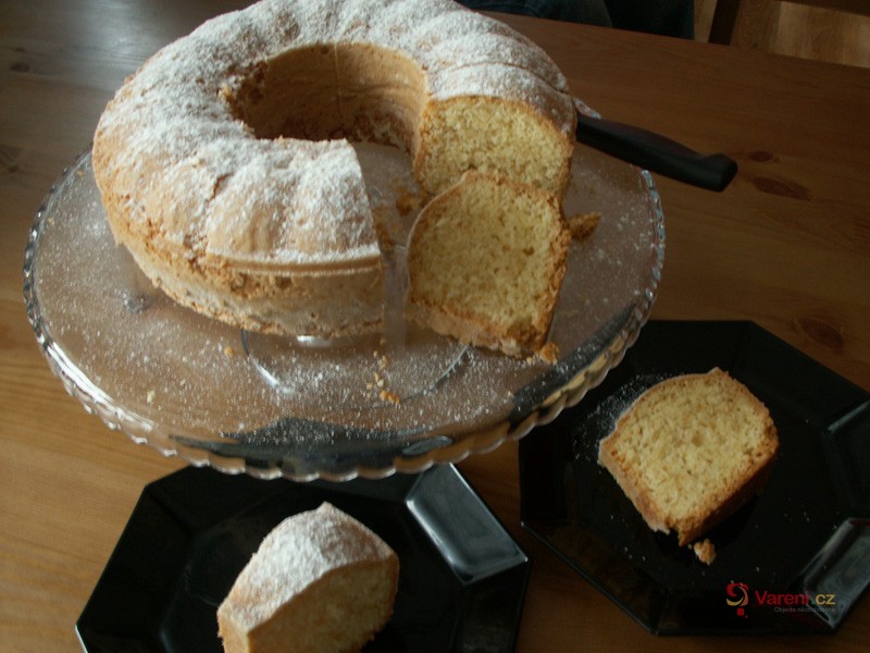 Pudinková bábovka - fotografie 2