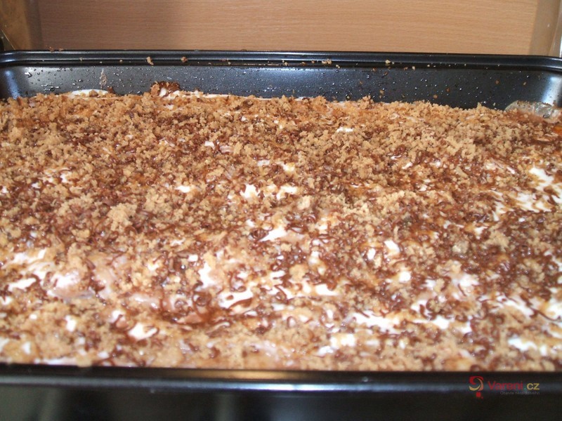 Nugátové řezy se smetanou - fotografie 4