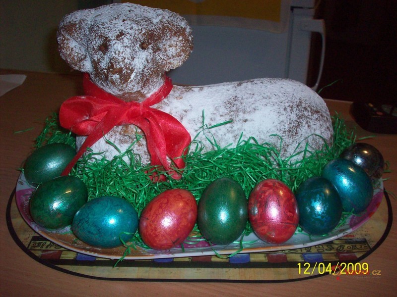 Velikonoční beran - fotografie 2