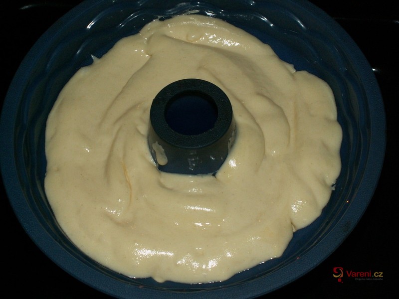 Tvarohová bábovka 2 - fotografie 5