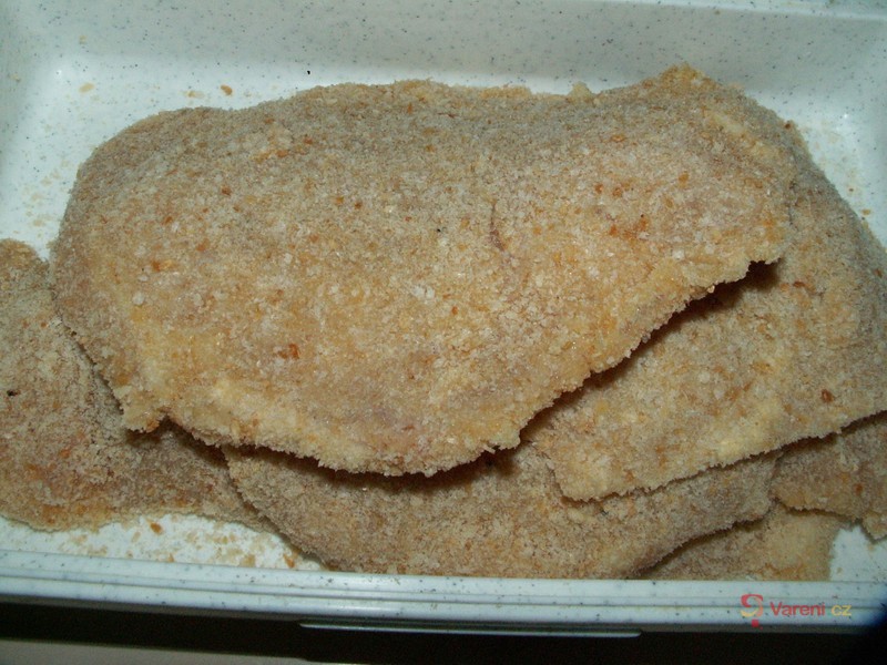 Kuřecí řízky se zázvorem - fotografie 2