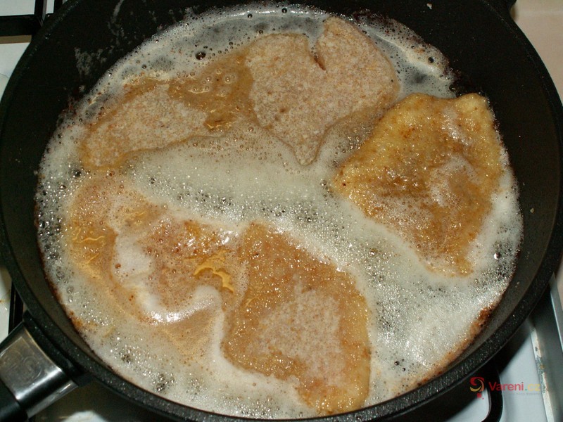 Kuřecí řízky se zázvorem - fotografie 3