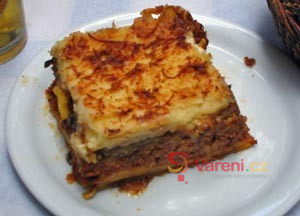 Musaka na řecký způsob - fotografie 2