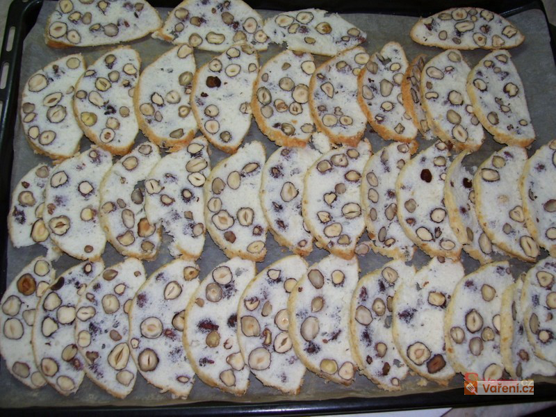 Ořechové suchárky