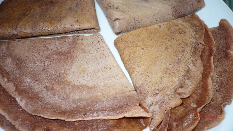 Sametové palačinky - fotografie 2