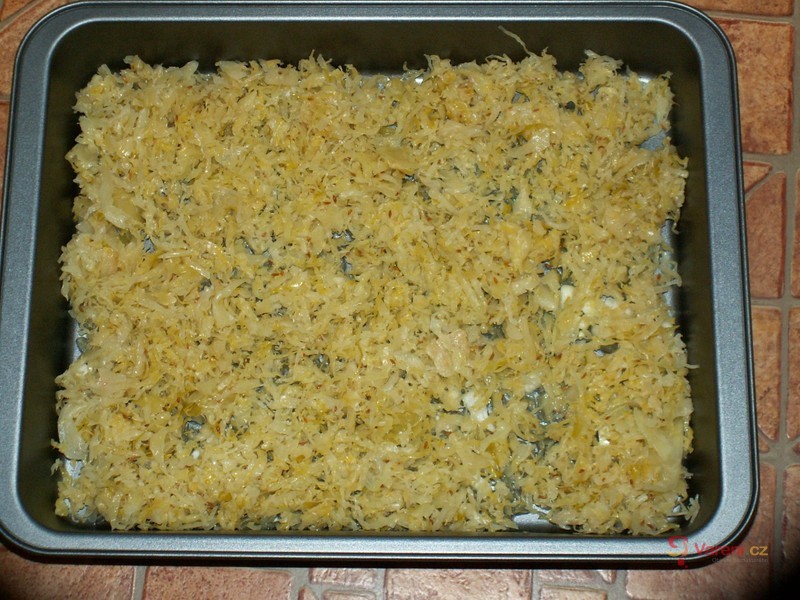 Kuře se slaninou na zelí - fotografie 2