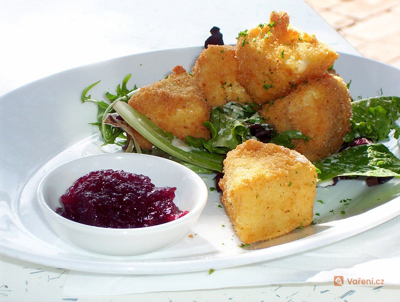 Smažený camembert